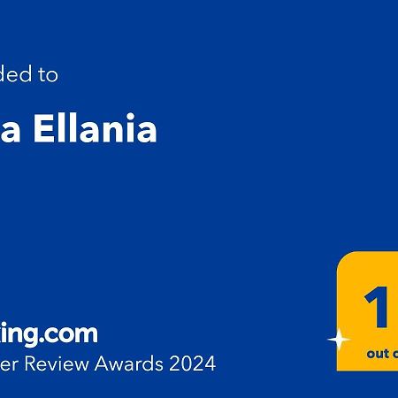 Villa Ellania Ambelokipoi  외부 사진